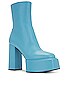 view 2 of 5 Iara Bootie in Ash Turquoise