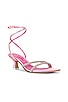 view 2 of 5 Maui Sandal in Satin Pink