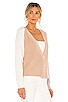 Contrast Cardigan, view 2 of 5, click to view large image.