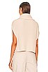 view 4 of 5 SLEEVELESS TURTLENECK セーター in Cream