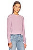 view 2 of 4 Crewneck Pullover Sweater in Lilac