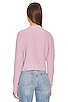 view 3 of 4 Crewneck Pullover Sweater in Lilac