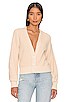 view 1 of 4 V Neck Cardigan in Cream