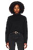 view 1 of 4 RELAXED TURTLENECK セーター in Black