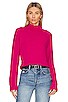 view 1 of 4 Ria Pullover in Fuchsia