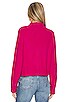 view 3 of 4 Ria Pullover in Fuchsia