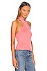 view 3 of 5 Multi Wear Halter Top in Pink Berry