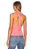 view 4 of 5 Multi Wear Halter Top in Pink Berry