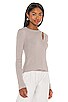 Layered Cut Out Top, view 2, click to view large image.