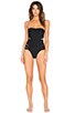 view 1 of 3 Contadora One Piece Swimsuit in Black Rock