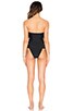 view 3 of 3 Contadora One Piece Swimsuit in Black Rock