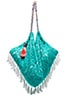 view 1 of 4 Sunset Beach Bag in Turquoise