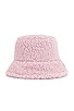 Sherpa Bucket Hat, view 3, click to view large image.