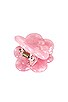 view 2 of 2 Daisy Claw Clip in Pink