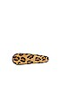 view 2 of 3 Josie Clip in Leopard