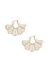 view 2 of 2 Shoreline Earring in White