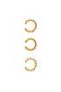 view 2 of 3 Ear Cuff Set in Gold