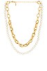 view 1 of 2 Abigail Necklace in Gold