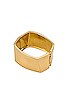 view 2 of 2 Square Up Bracelet in Gold