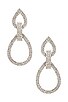 view 1 of 2 LINK UP 귀걸이 in Silver