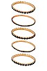 view 1 of 4 Stretch Bracelet Set in Emerald