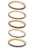 view 2 of 4 Stretch Bracelet Set in Emerald