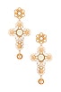 view 1 of 3 PENDIENTES HEAVENLY in Gold