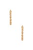 view 2 of 3 SUNDAY フープ in Gold