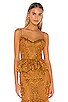 view 3 of 3 Stay The Night Earrings in Gold
