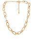 view 1 of 3 OFF THE CHAIN ネックレス in Gold