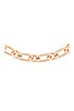 view 2 of 3 Off The Chain Choker in Gold