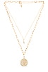 view 1 of 2 Stormi Lariat in Gold