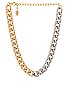 view 1 of 2 Benni Chain Necklace in Gold & Silver