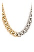 view 2 of 2 BENNI 팔찌 체인 in Gold & Silver