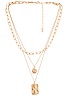 view 1 of 2 Laid Back Lariat Necklace in Gold