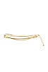 view 3 of 3 Lila Anklet in Gold