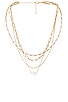 view 1 of 2 Zoe Necklace in Gold