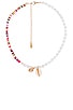 view 1 of 3 Poi Lariat Necklace in Gold