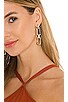 view 3 of 3 North Link Earrings in Gold