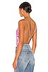 view 3 of 5 X Sofia Richie Halter Top in Pink