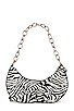 view 1 of 5 チェーンバッグ in Zebra