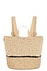 view 1 of 4 BEACHY バックパック in Natural