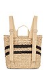 view 2 of 4 BEACHY バックパック in Natural