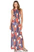 view 1 of 3 Paradise Maxi Dress in Print
