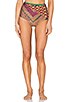 RUNWAY Sauvage High Waist Bottom, view 1 of 4, click to view large image.