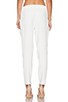 view 3 of 3 Nomad Pant in White