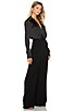 Suzanne Jumpsuit, view 2, click to view large image.