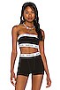 Aaliyah Tube Top, view 2 of 5, click to view large image.