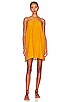 view 1 of 3 Blair Dress in Ginger Gold