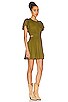 view 2 of 3 Spencer Dress in Olive Green